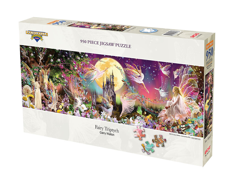 Fairy Triptych